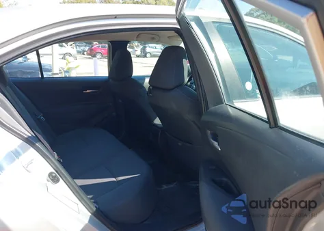 2021 Toyota Corolla Le из США, поврежденный, VIN 5YFEPMAE8MP223336